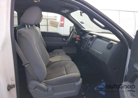 2013 Ford F-150 Xl from USA, damaged, VIN 1FTMF1CM3DKE18681